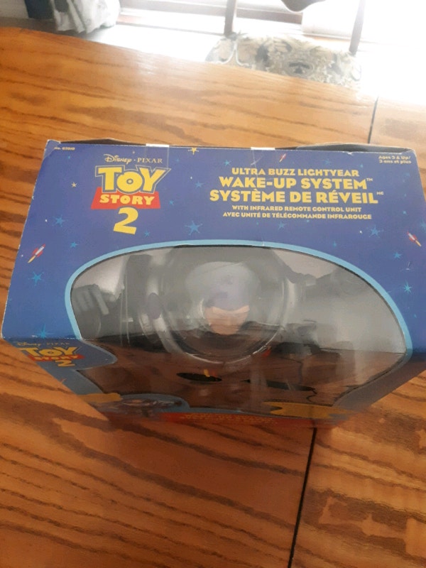 Disney Pixar Toy Story 2 Ultra Buzz Lightyear Wake Up System Arts & Collectibles Oakville
