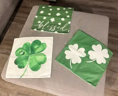 St. Patrick’s  Day Pillow Covers, View more