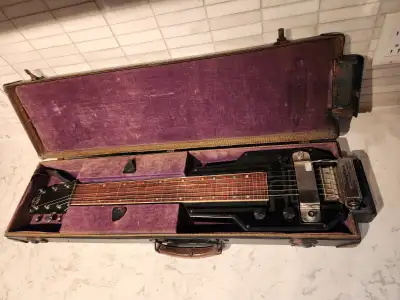 Epiphone Electar Lapsteel c.1937 W/Original Case! FREE SHIPPING!, View more