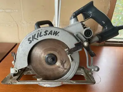 USED SKIL 77 INDUSTRIAL WORM DRIVE SAW, View more