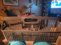 Dishwasher cutlery basket