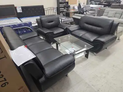Speedy 3+2+1 Leather Sofa Set , View more