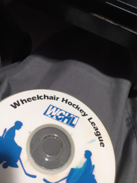 wheelchair hockey