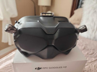 DJI FPV Goggles V2 High Definition Strong Immersion VR Glasses L