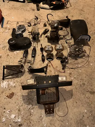 Parts from a 2005 Polaris ATP. Bought it with electrical issues so was parted out. Did not have it r...