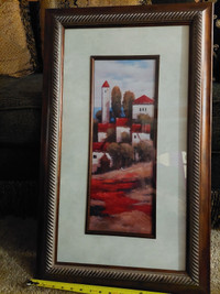 Framed Tuscany pictures