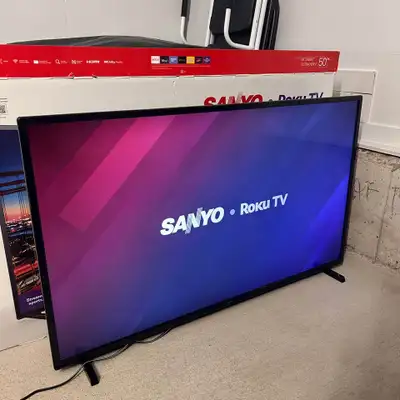 Sanyo 50" 4K UHD Smart Roku TV, View more