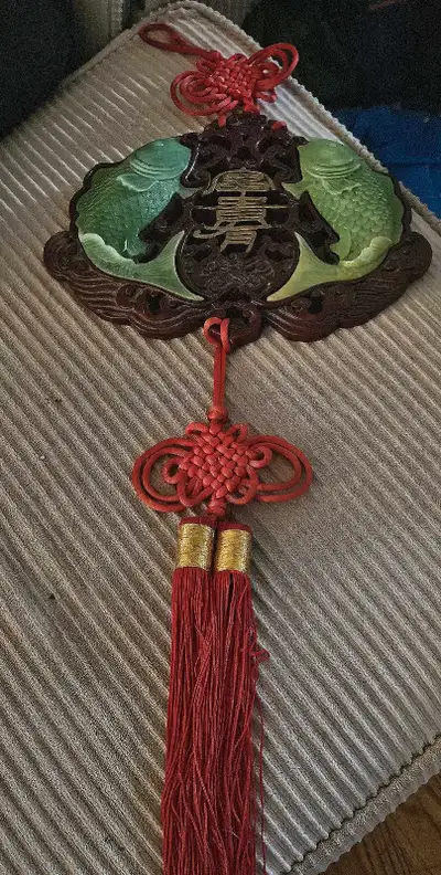 Koi Fish Amulet, View more