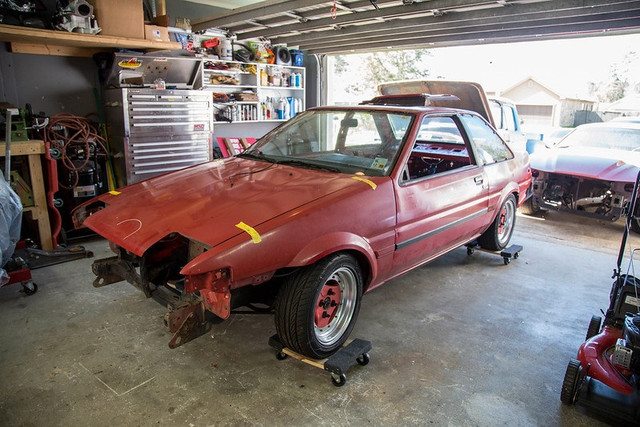 Wanted: 1984-1987 Toyota Corolla AE86 in Cars & Trucks in Calgary