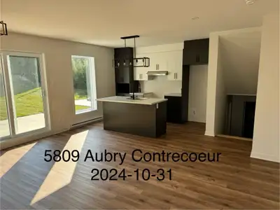APPARTEMENT 4-1/2