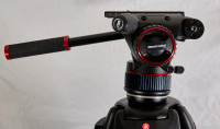 Manfrotto Pro Tripod - 546B and Nitrotech N8 Head
