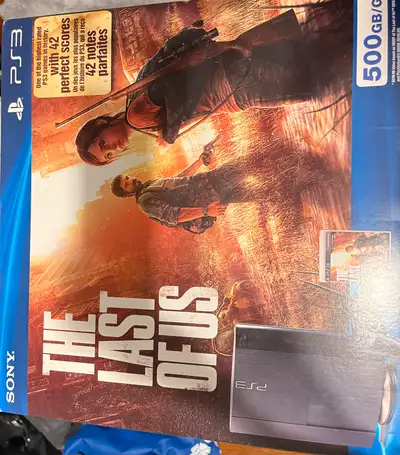 Selling this mint condition box for the PS3. This is just the box. If the post is up, it is still av...