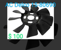 AC Delco Engine Cooling Fan