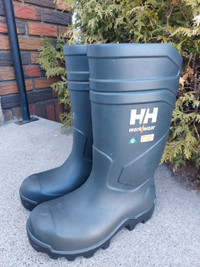 Helly Hansan Steel Toed Rubber Boots