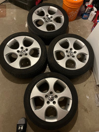 VW Denver Rims 17” Michelin Premier