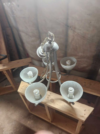 5 Light chandelier 