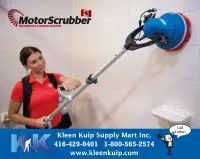 The Ultimate Portable Cleaning Machine - MotorScrubber