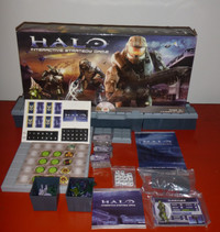 Halo interactive strategy board game