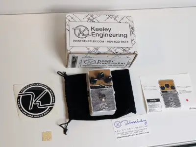 Works great sounds awesome. Comes with all the little bits in the box. Very cool limited edition var...