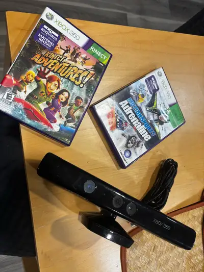 Xbox 360 Kinect with Games, View more