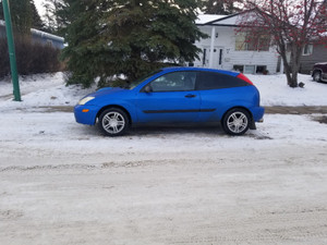 2001 Ford Focus ZX3 Edition