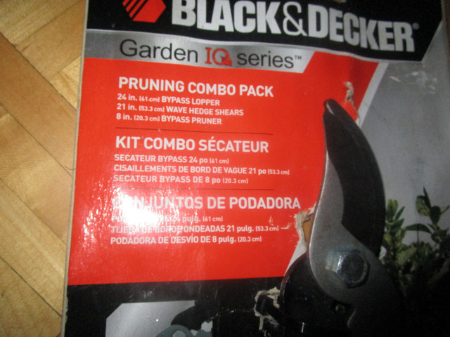 2 séquateurs BLACK & DECKER pour 20 $ à qui la chance  !! dans Outils à main  à Laval/Rive Nord - Image 2