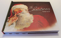 The Christmas Vault book - Postcards, Stickers, Recipes, Stories
