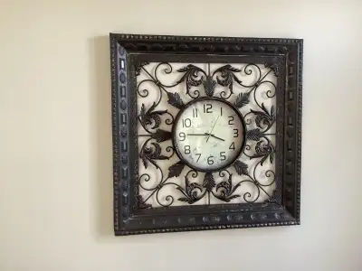 Large clock, View more