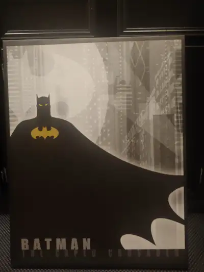28"x 22" Batman canvas print, View more