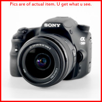 Sony A58 20.1Mp 1080p Video DSLR + 18-55mm Lens