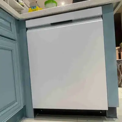 Dishwasher installation, View more