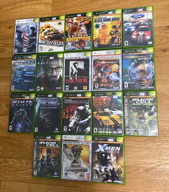 XBOX GAMES in XBOX 360 in Saskatoon - Image 2