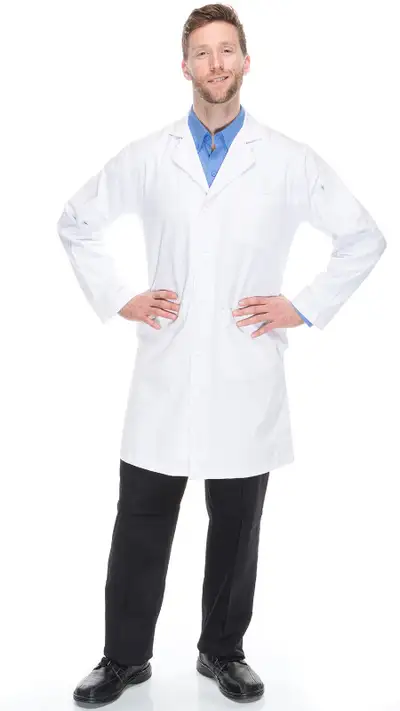 MERIDAN CLASSIC LAB COAT XS NEW!!! MANY AVAILABLE Size Available: XS CLASSIC LAB COAT VIEW MY OTHER...
