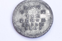 PIÈCE DE MONNAIE 10 PENCE IRLANDE 1805