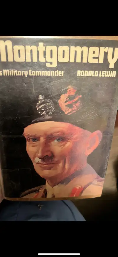 Montgomery Military Commander Book, View more