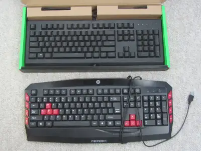 2 Wired Gaming USB Keyboards To Chose From, View more