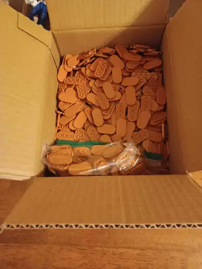 Roughly 1600 pieces brand new from factory. Part number 66857.