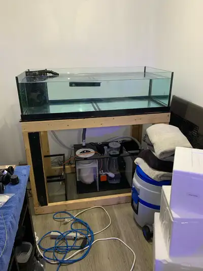 I'm selling my used aquarium with stand only, a great setup for any aquatic enthusiast. it is fully...