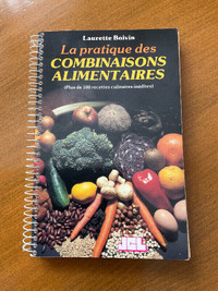 La pratique des combinaisons alimentaires