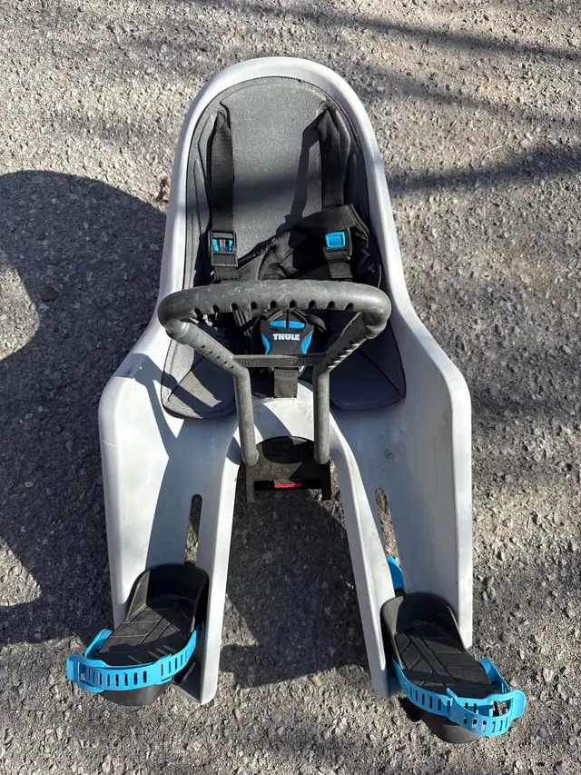 Thule Child Bike Seat Front facing, sits on handlebars in Strollers, Carriers & Car Seats in Ottawa - Image 2