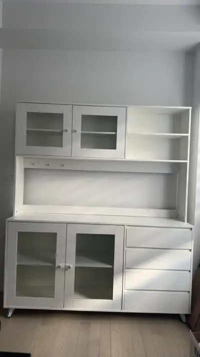 White Cabinet, View more