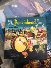 The Punkinhead Song Record 1950’s