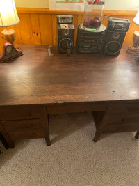 Antique Teachers Desk