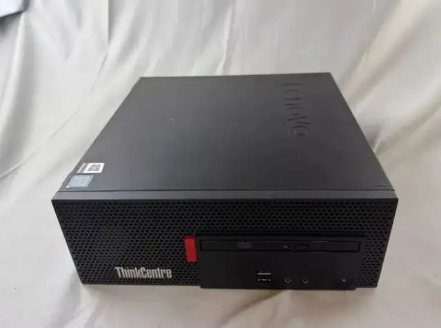 Ordinateur Lenovo ThinkCentre M720e I7-9700 32GB 256GB SSD WIN11 in Desktop Computers in City of Montréal - Image 4