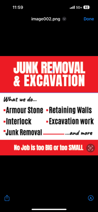 JUNK REMOVAL /EXCAVATION, View more