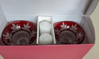 Mikasa Candles Set and Holders!