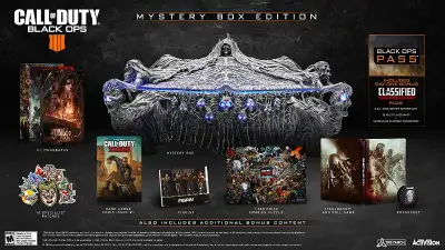 Call of Duty Black Ops 4 - Mystery Box Edition (PS4) Brand New, View more