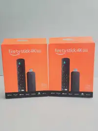 Amazon Fire TV Stick 4K Max (2023)---Latest edition
