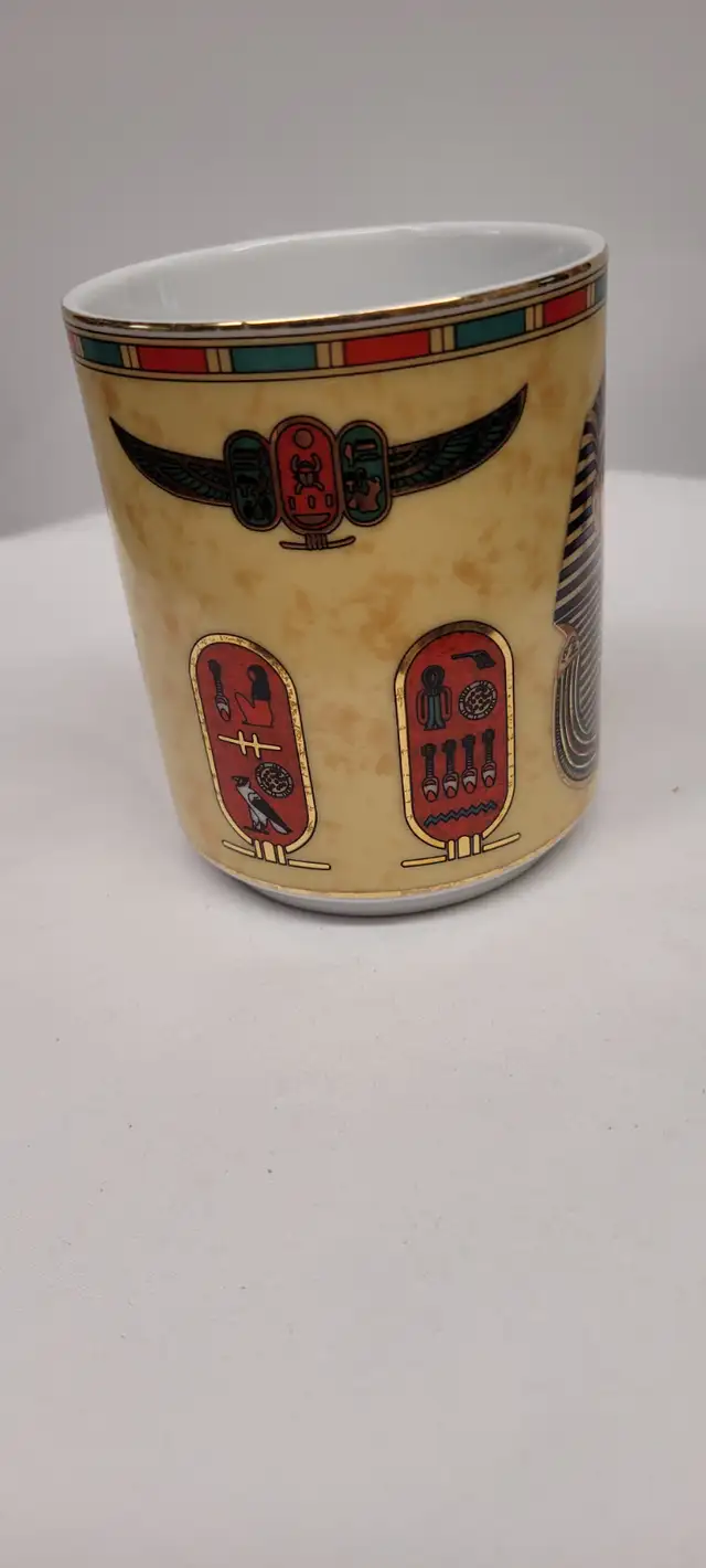 VTG Fathi Mahmoud Porcelain Egyptian Mug in Arts & Collectibles in Dartmouth - Image 3