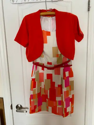 2 pieces Colorful Dress, View more